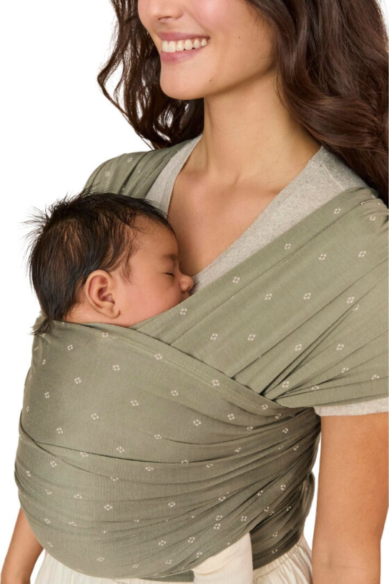 Aura Bæredygtig Strikk - Grønn