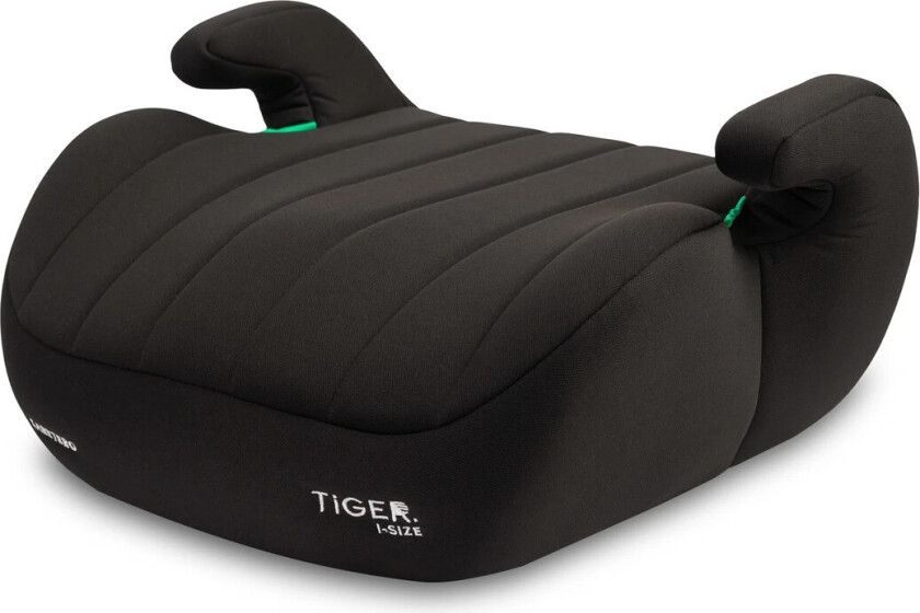 Tiger Autostol - I-Size, 125x150cm - Sort