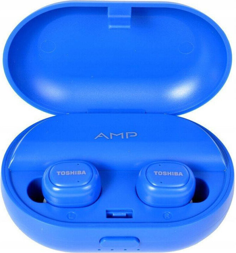 RZE-900EK Earbuds - Svettebestandig, 4 Timer - Blå