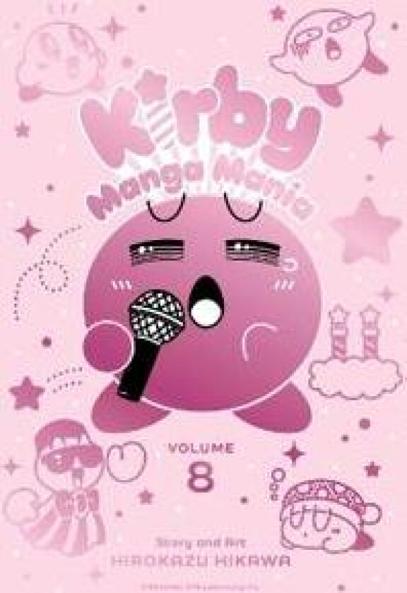 Kirby Manga Mania, Vol. 8