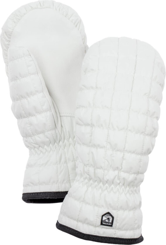Moon Light Mittens White 8
