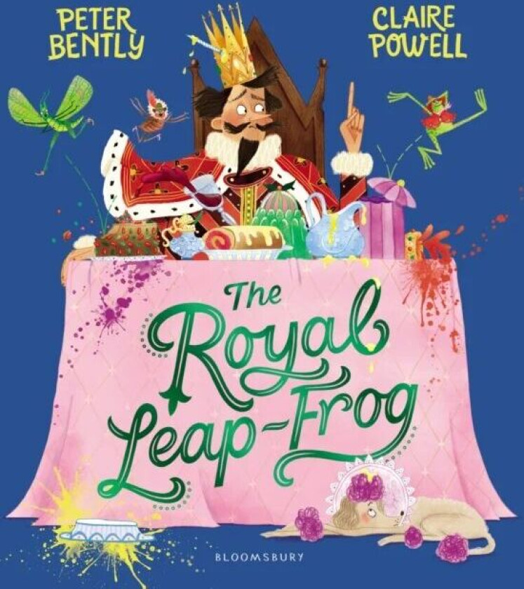 The Royal Leap-Frog av Peter Bently