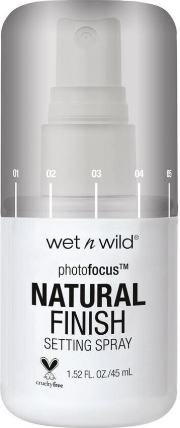 Wet n Wild Photo Focus Natural Finish Setting Spray 45ml