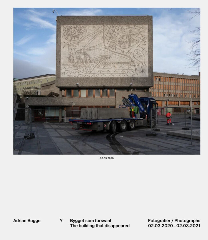 Y av Bjarne Asp, Hans Petter Blad, Adrian Bugge, Marte Storhaug Danbolt, Ellen S. De Vibe, Ola H. Fjeldheim, Mari Viksjø Grøstad, Kjetil Jakobsen