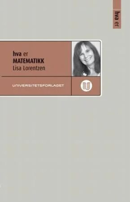 Hva er matematikk av Lisa Lorentzen