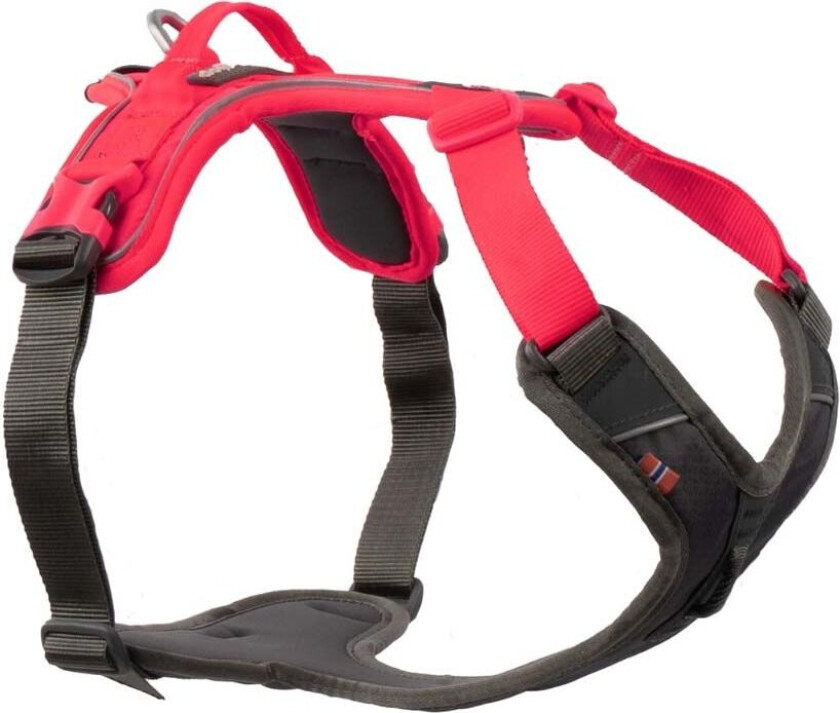 Non-stop Dogwear Ramble Harness Black/Pink XS, Black/Pink