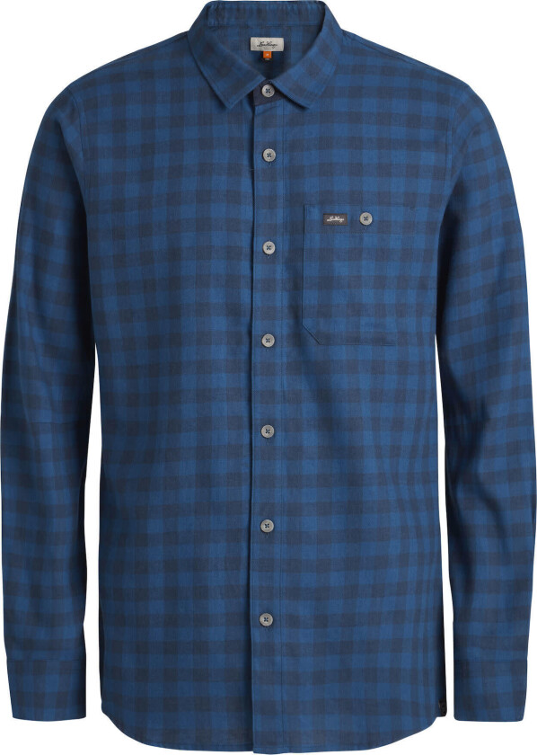 Men's Ekren Long Sleeve Shirt Light Navy L, Light Navy