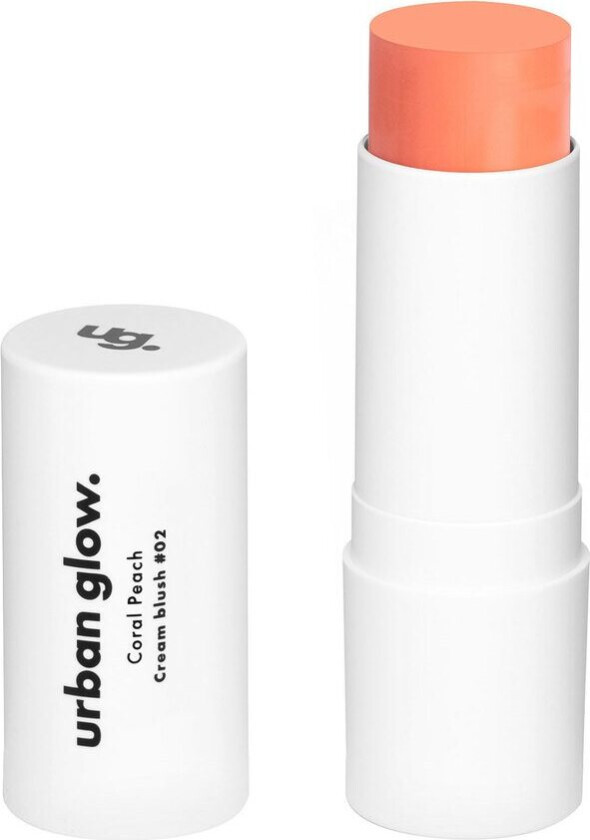 Coral Peach Cream Blush #02 13,5g