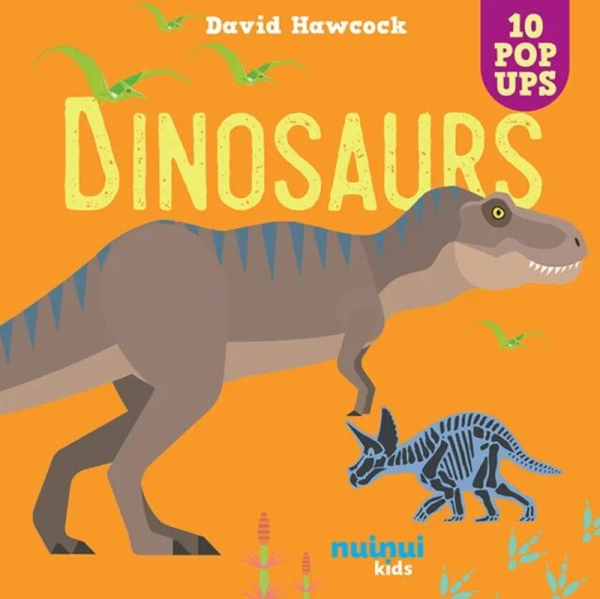 Dinosaurs av David Hawcock