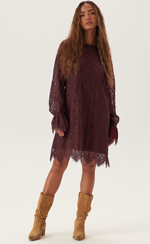 Lace Bow Dress