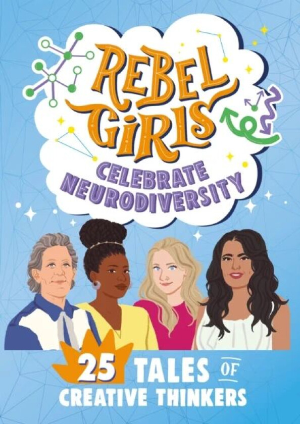 Rebel Girls Celebrate Neurodiversity av Rebel Girls