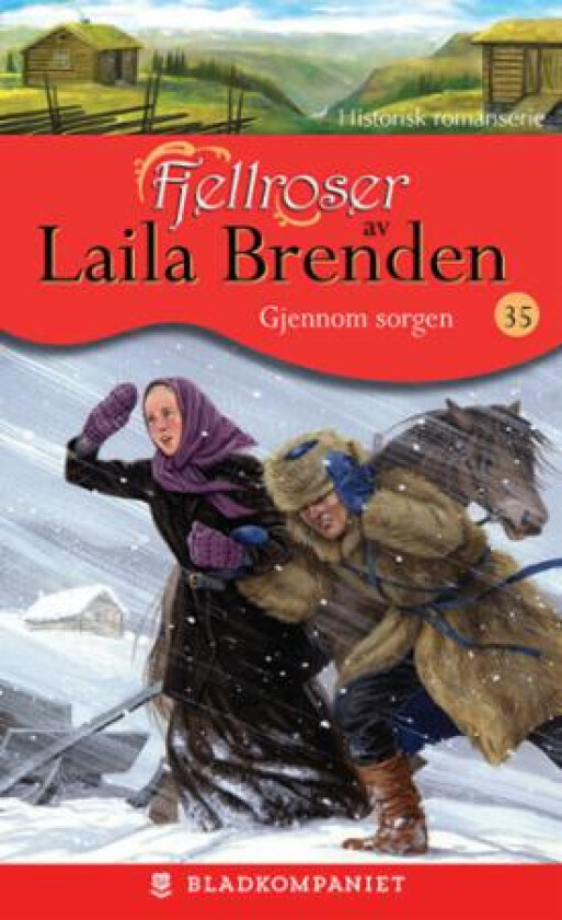 Gjennom sorgen av Laila Brenden