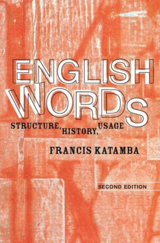 English Words av Francis Katamba
