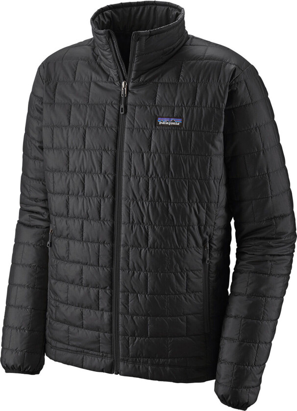 Nano Puff Jacket Herre Black L