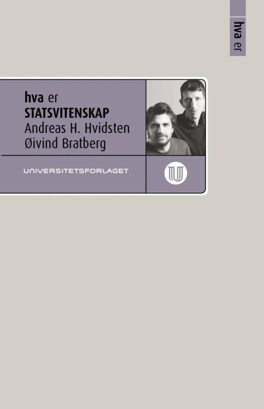 Hva er statsvitenskap av Øivind Bratberg, Andreas H. Hvidsten