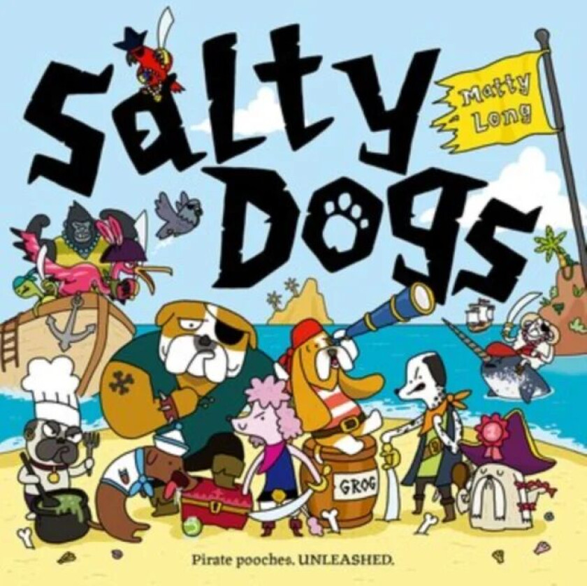 Salty Dogs av Matty Long