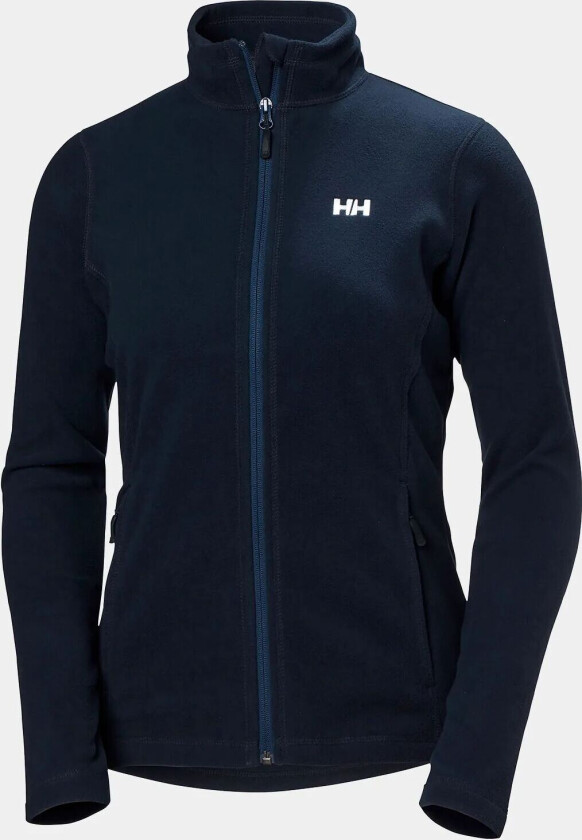 Dame Daybreaker Fleece-jakke Med Glidelås Marineblå Xs MarineblåXS