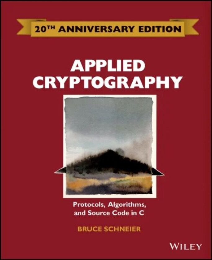 Applied Cryptography av Bruce Schneier