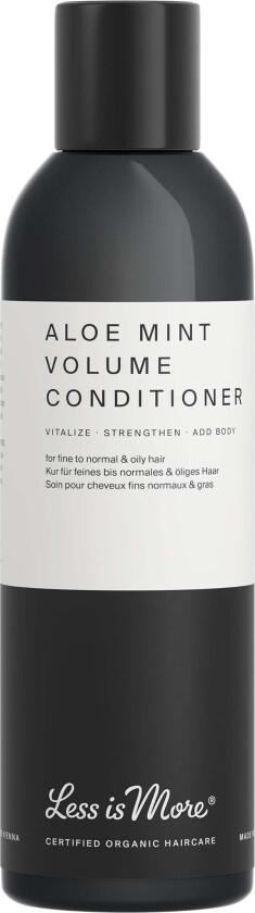 Less Is More Organic Aloe Mint Volume Conditioner 200 ml