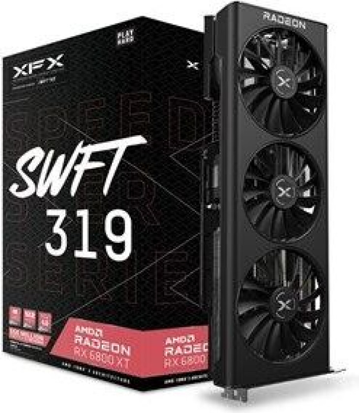 Pine XFX Radeon RX 6800 XT Speedster SWFT 319 Core 16GB