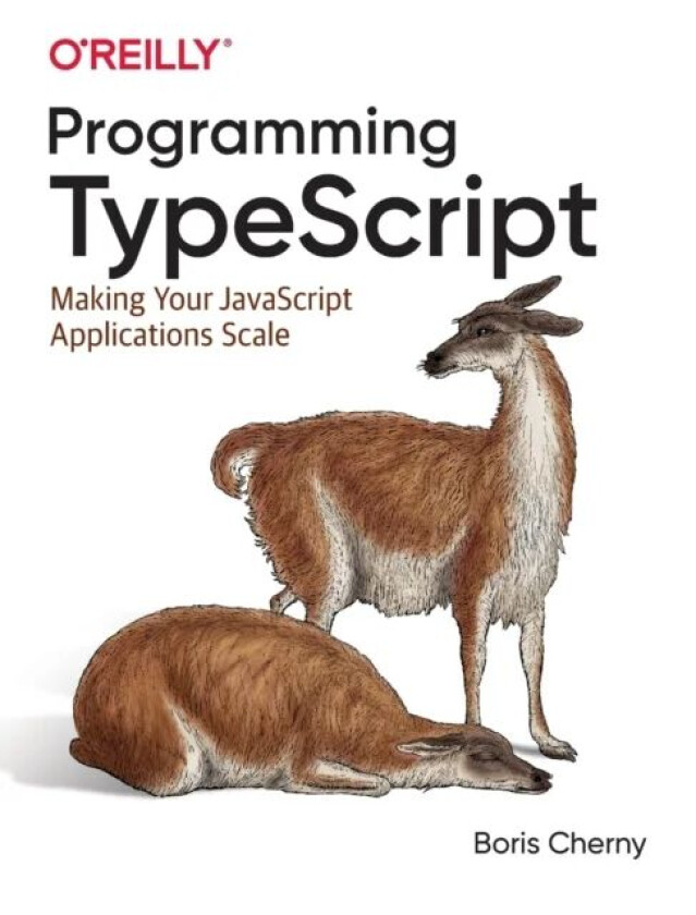 Programming TypeScript av Boris Cherny