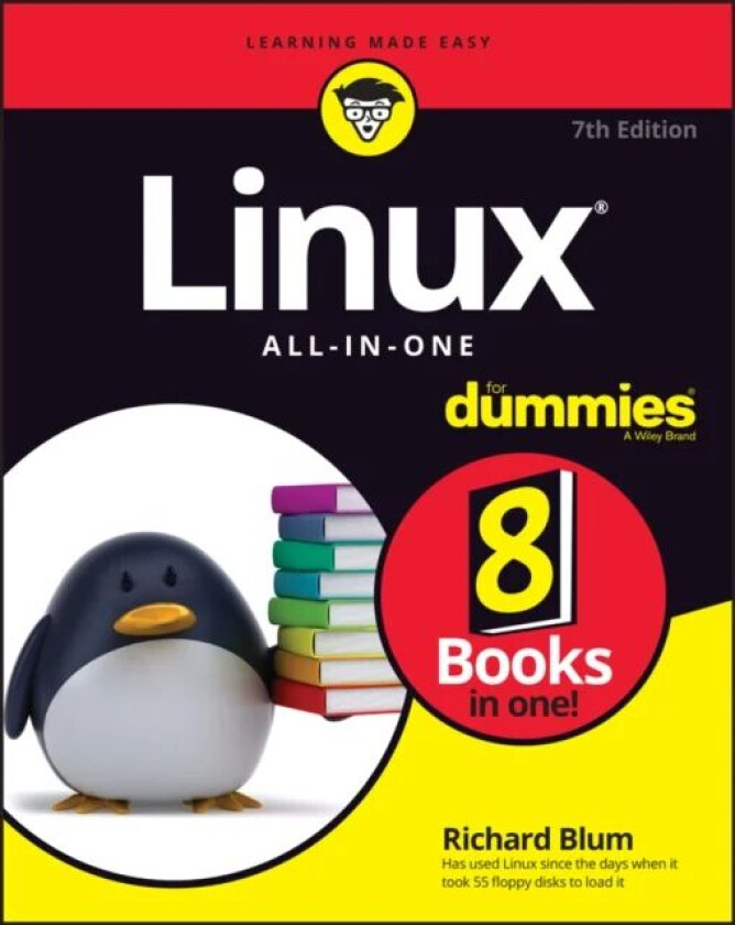Linux All-In-One For Dummies av Richard Blum
