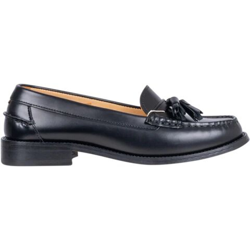 Bilde av Terrane Leather Loafers - Black 38