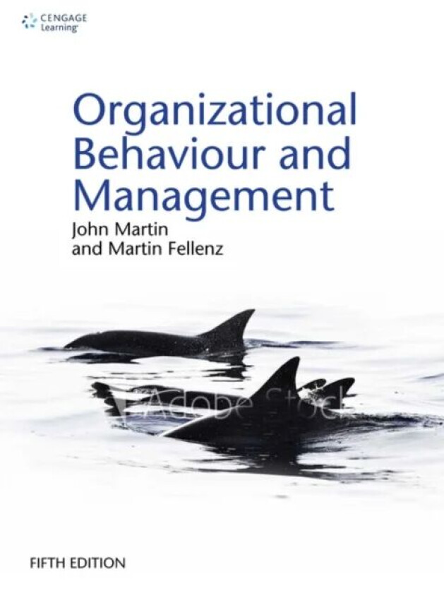Organizational Behaviour and Management av John (University of Hull) Martin, Martin (Trinity College Dublin) Fellenz