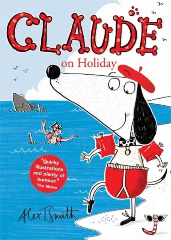 Claude on Holiday av Alex T. Smith
