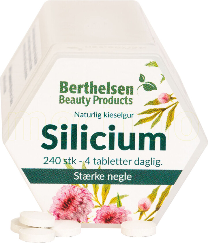 Silisium - 20 mcg - 240 Tabletter
