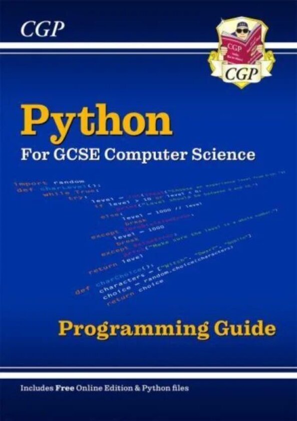 Python Programming Guide for GCSE Computer Science (includes Online Edition & Python Files) av CGP Books