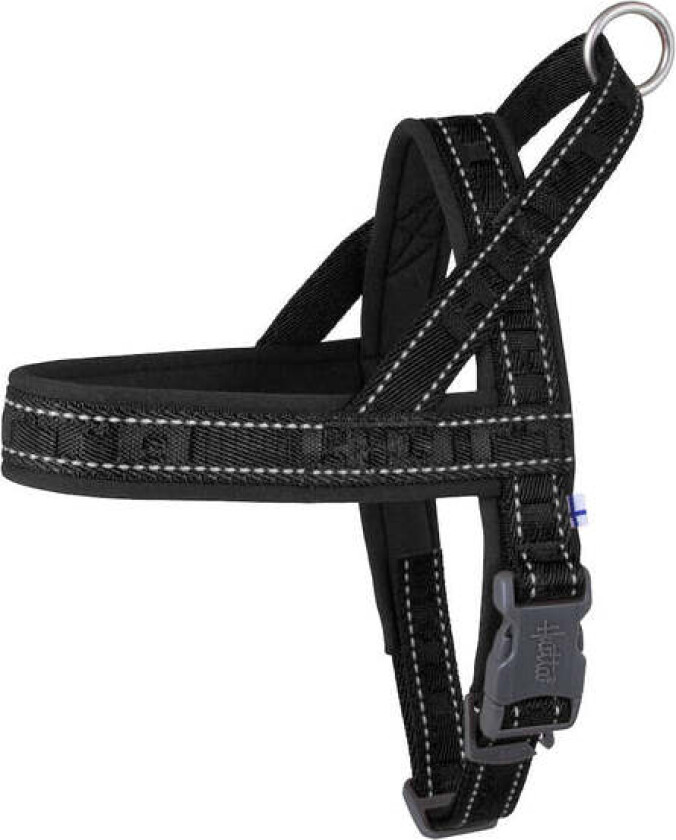 Hurtta Casual ECO Hundesele Sort (45-55 cm)
