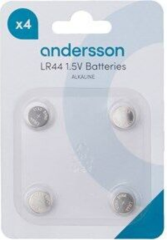 LR44 Alkaline 4pcs