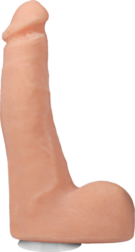 Signature Cocks: Maximo Garcia, Realistic Ultraskyn Dildo, 21 cm