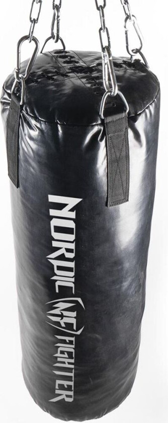 Boxing Bag, Ufylt, Kunstlær, Boksesekk
