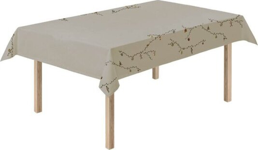 Bilde av Hammershøi Christmas duk 150x270 cm sand