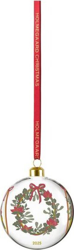 Årets julekule 2025 8 cm