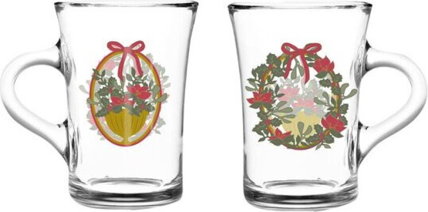 Jule hotdrinkglass 2025 23 cl 2 stk