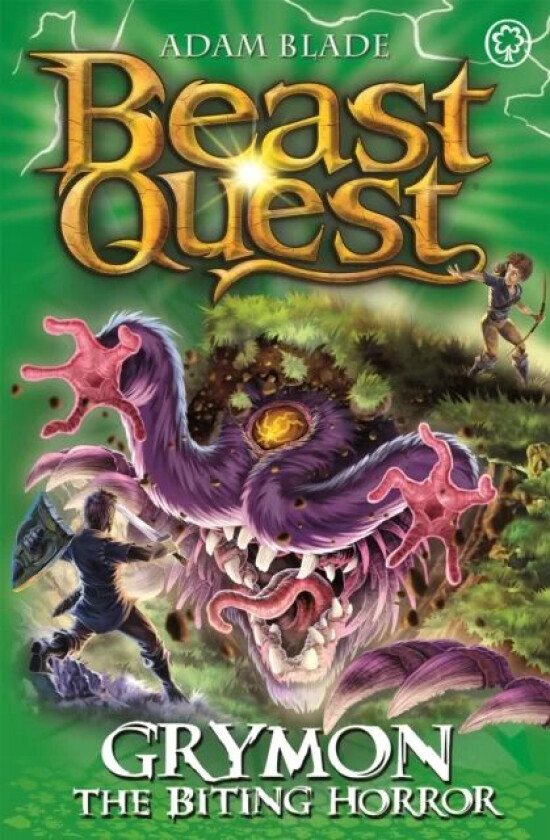 Beast Quest: Grymon the Biting Horror av Adam Blade