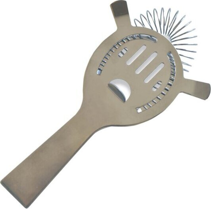 Cocktailsil 17x10 cm stål