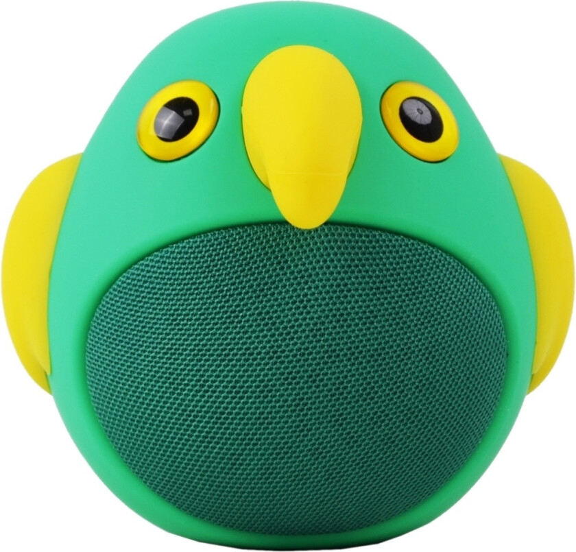 Fun Bluetooth-høyttaler, papegøye