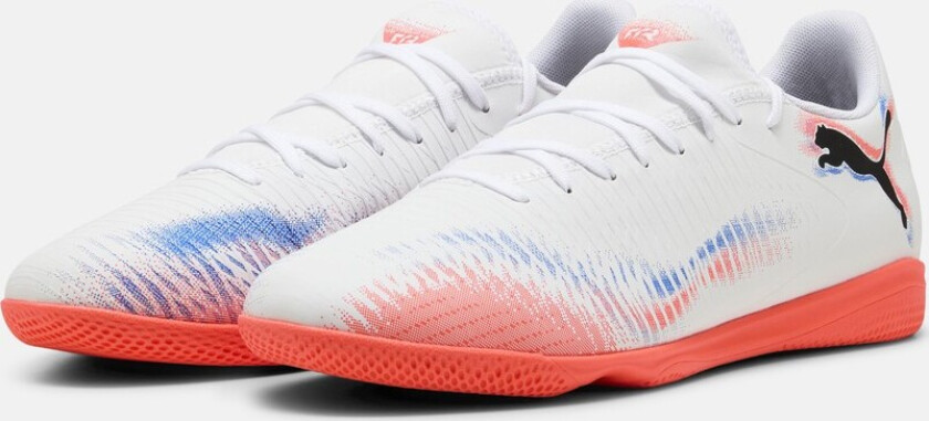 Future 8 Play It, Puma White-Puma Black-Glowing, 44,5 (Uk 10), Fotballsko