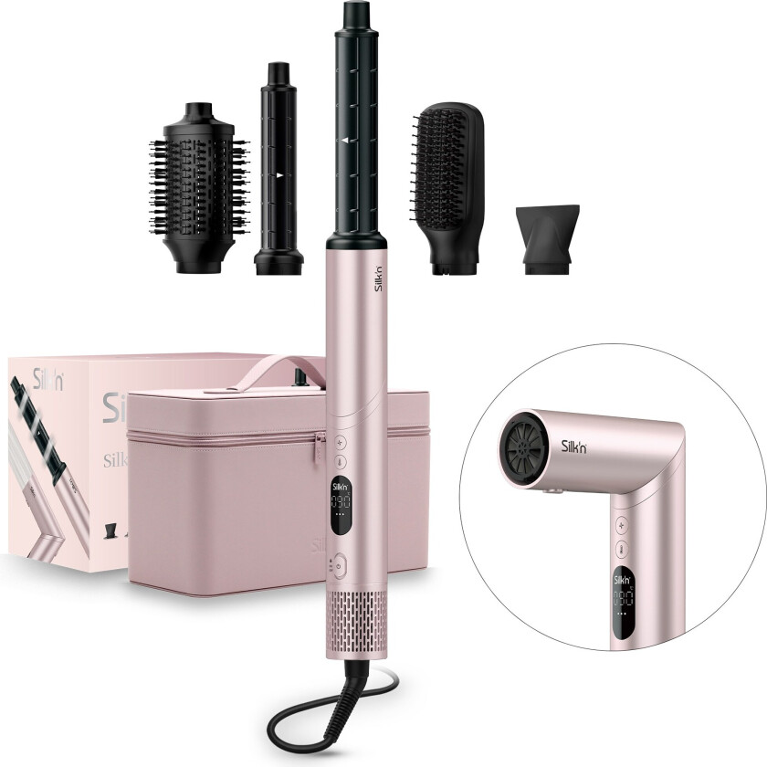 SilkyAir Flex 5-in-1 Pink