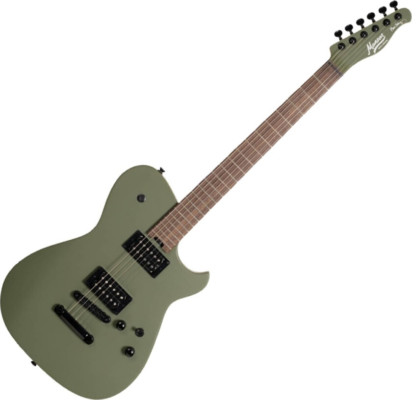 MBM-2 Meta Matt Bellamy Satin Olive Green