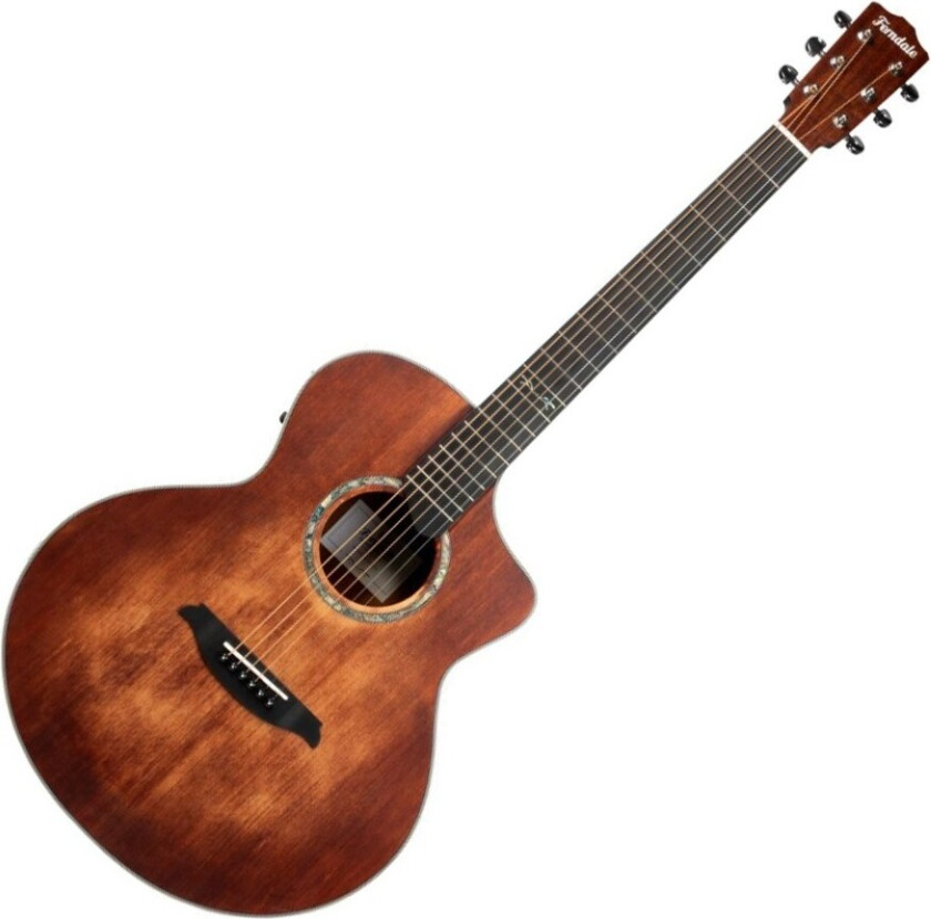 GF2-CE-Plus Grand Auditorium Spruce Satin Antique Burst