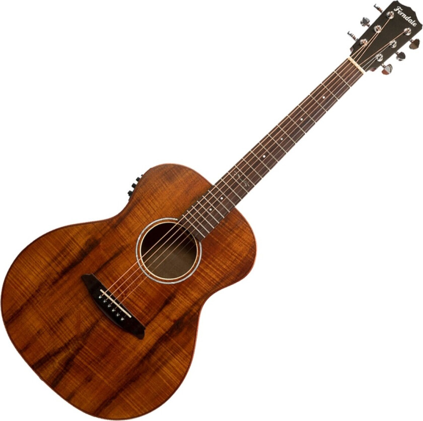 GAM3-E-K-K Electro Solid Koa Top Koa Back And Sides