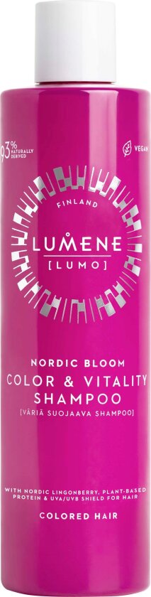 Nordic Bloom Color & Vitality Shampoo 300 ml