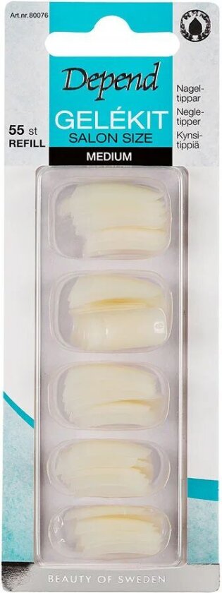 Salon Size Square Medium Refill, Løsnegler