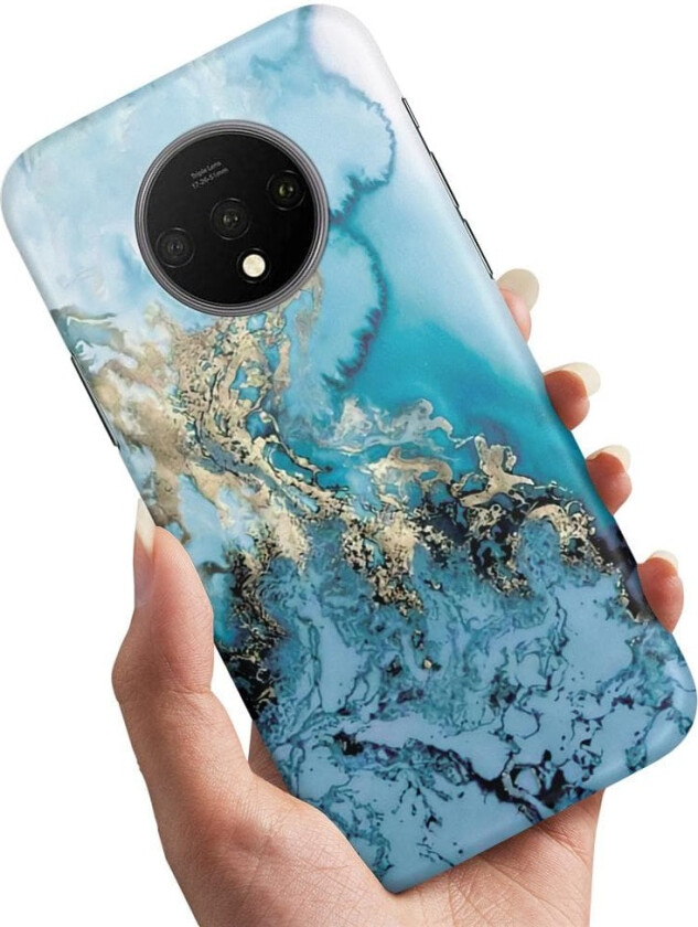 OnePlus 7T - Deksel/Mobildeksel Kunstmønster