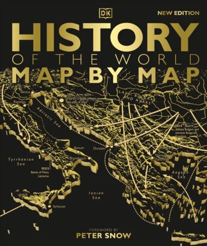 History of the World Map by Map av DK